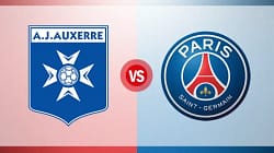Bradley Barcola mencetak gol penentu kemenangan PSG atas Auxerre di Ligue 1.