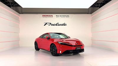 Mobil Sport Hybrid Honda Prelude Ini Resmi Masuk Indonesia