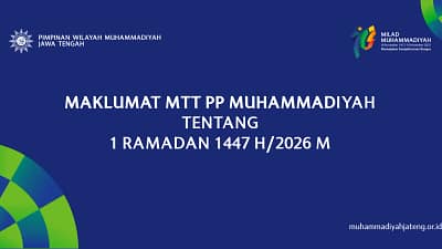 Terungkap! Awal Puasa Muhammadiyah 2026 Lebih Cepat?