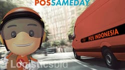 same day Pos Indonesia