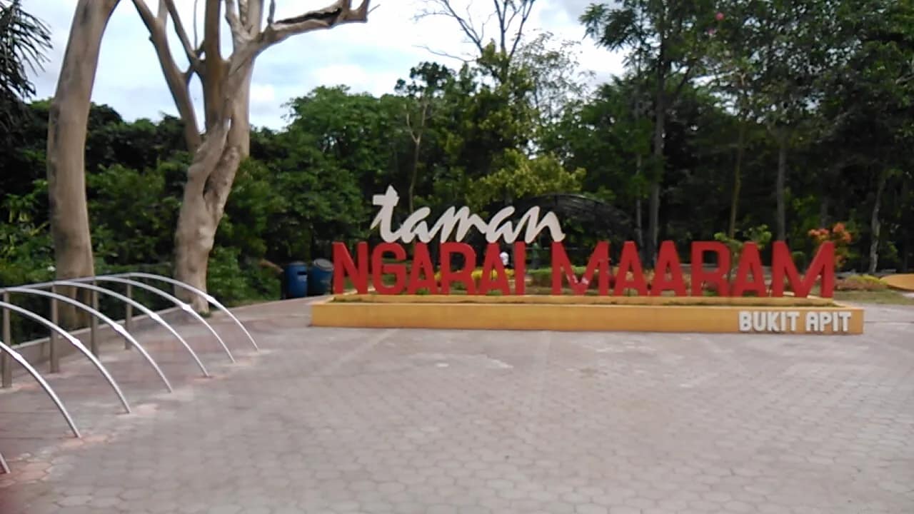 Taman Ngarai Maaram Bukittinggi, Wisata Keluarga Favorit