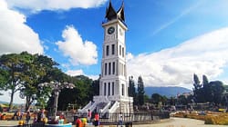 Jam Gadang Bukittinggi, Ikon Legendaris yang Tak Pernah Sepi