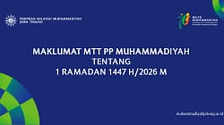 Terungkap! Awal Puasa Muhammadiyah 2026 Lebih Cepat?