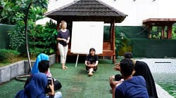 tempat les bahasa inggris di padang