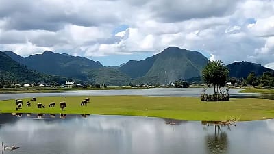 Danau Tarusan Kamang