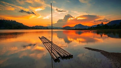 Danau Tarusan Kamang