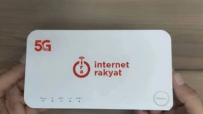 Internet Rakyat 5G