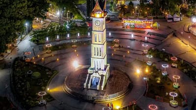 sejarah jam gadang bukittinggi