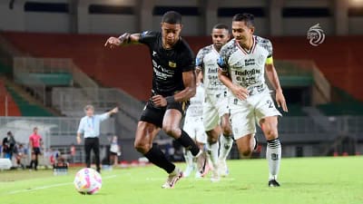 Bali United dan Dewa United