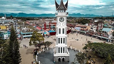 sejarah jam gadang bukittinggi