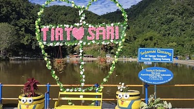 Taman Tirtasari Bukittinggi, Wisata Alam Sejuk yang Menenangkan