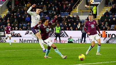Burnley vs Man Utd Ends 2-2 After Amorim Exit
