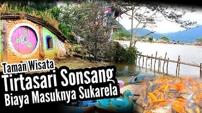 Taman Tirtasari Bukittinggi, Wisata Alam Sejuk yang Menenangkan