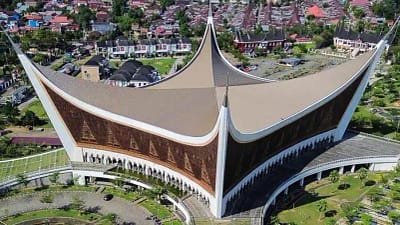 masjid raya syekh ahmad khatib al-minangkabawi