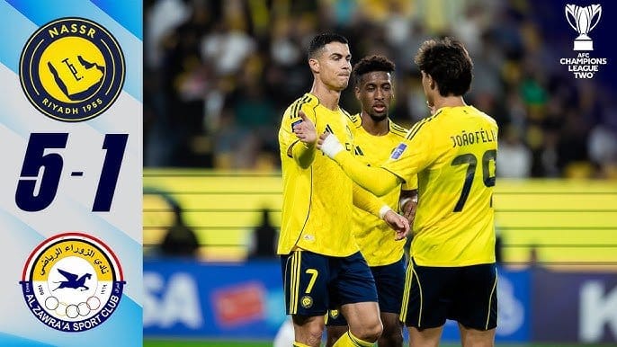 Al-Nassr vs Al-Zawraa: Cristiano Ronaldo Debut di ACL 2
