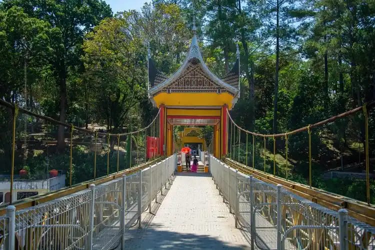 Jembatan Limpapeh, Ikon Wisata Budaya Bukittinggi