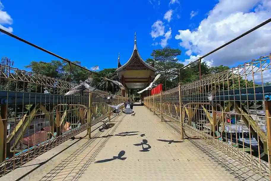 Jembatan Limpapeh, Ikon Wisata Budaya Bukittinggi